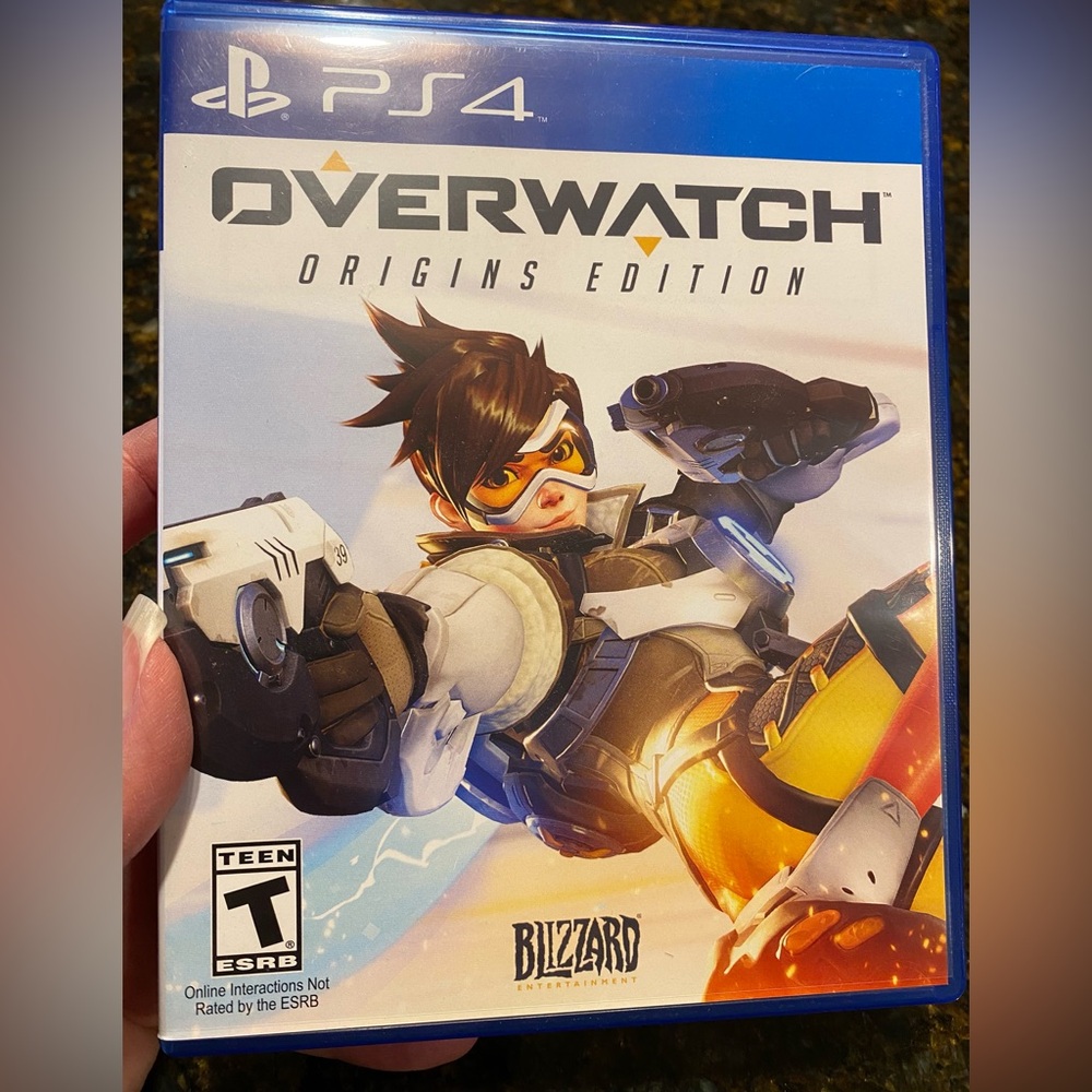 Overwatch PS4 Origins Edition Video Game